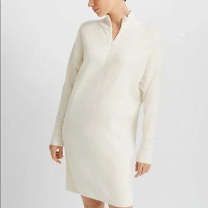 NWT Club Monaco Veronica White Blanc Dress Size XS